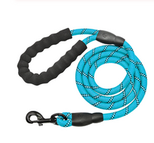 Load image into Gallery viewer, Reflective Dog Leash Nylon Pet Dog Leash