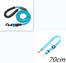 Load image into Gallery viewer, Reflective Dog Leash Nylon Pet Dog Leash