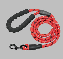 Load image into Gallery viewer, Reflective Dog Leash Nylon Pet Dog Leash
