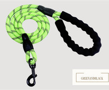 Load image into Gallery viewer, Reflective Dog Leash Nylon Pet Dog Leash
