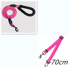 Load image into Gallery viewer, Reflective Dog Leash Nylon Pet Dog Leash
