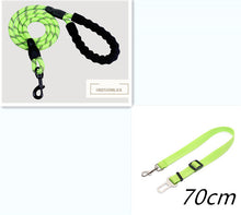 Load image into Gallery viewer, Reflective Dog Leash Nylon Pet Dog Leash
