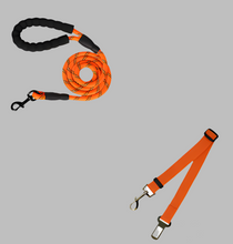 Load image into Gallery viewer, Reflective Dog Leash Nylon Pet Dog Leash
