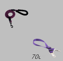 Load image into Gallery viewer, Reflective Dog Leash Nylon Pet Dog Leash
