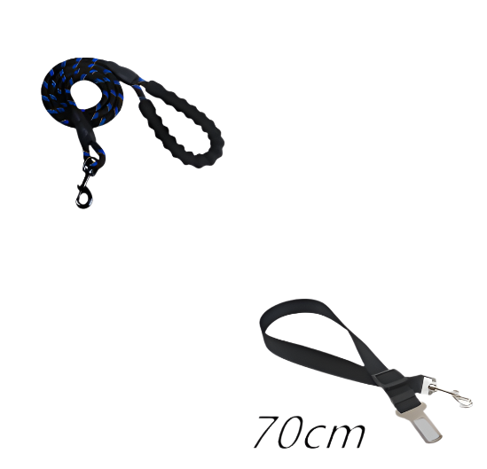 Reflective Dog Leash Nylon Pet Dog Leash