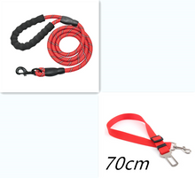 Load image into Gallery viewer, Reflective Dog Leash Nylon Pet Dog Leash
